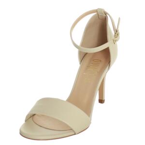 SANDALO IN PELLE BEIGE